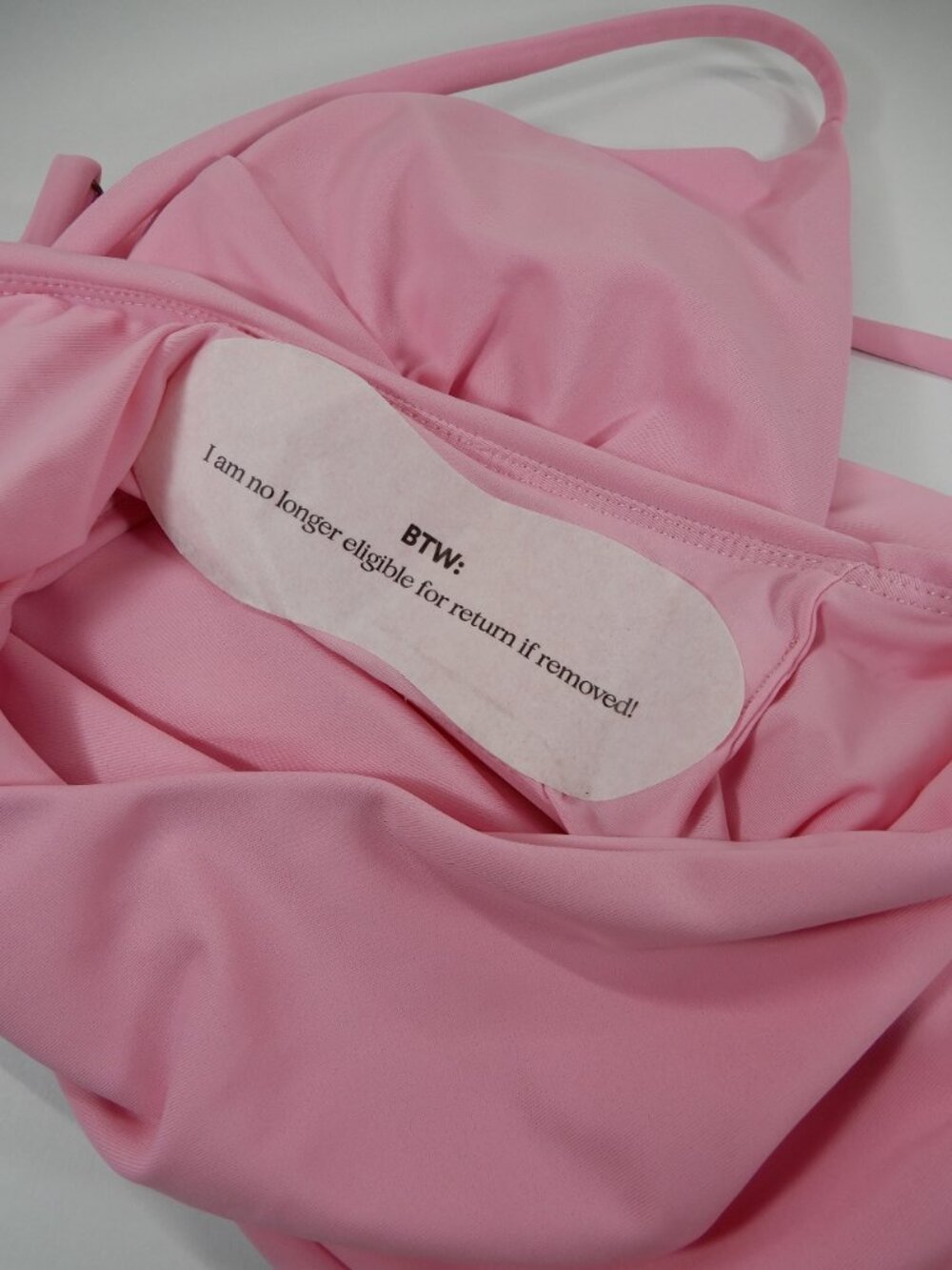 Andie The Lanikai One Piece SWIMSUIT Size S Rosebloom Pink V-neck NEW $122 - Picture 8 of 10